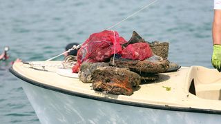 Šest veleposlanika čistilo morsko dno kod Murtera