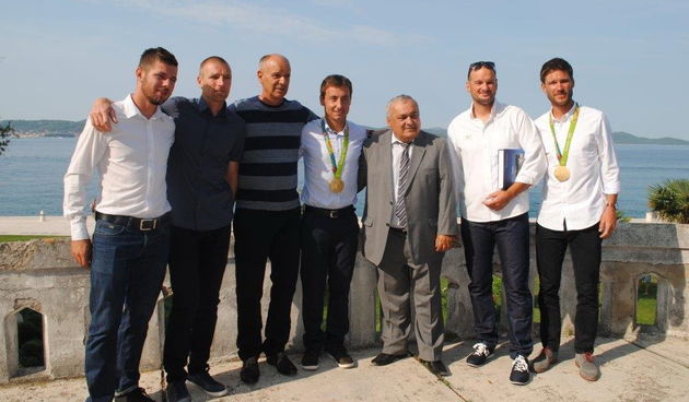 Župan Zrilić sa suradnicima primio zadarske olimpijce