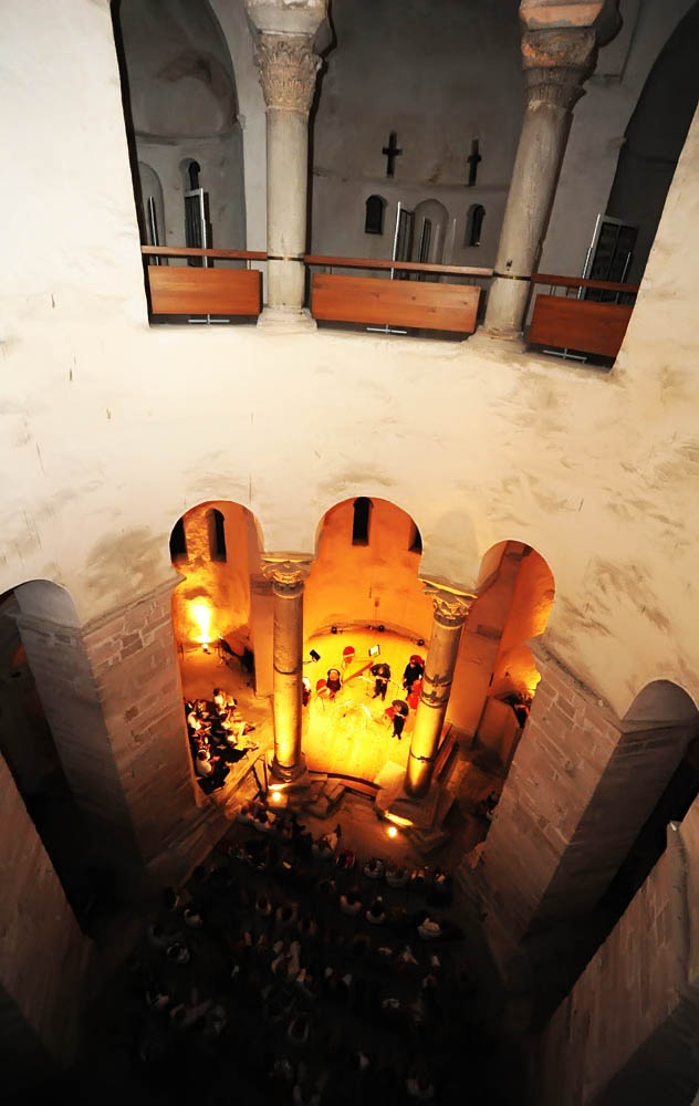 Glazbene večeri u sv. Donatu, praški barokni ansambl, foto: Nenad Marčev