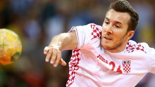 Olimpijske igre Rio 2016. Rukomet, 2. kolo, skupina A, Hrvatska – Argentina 27-26. Photo: Igor Kralj/PIXSELL Olimpijske igre Rio 2016. Rukomet, 2. kolo, skupina A, Hrvatska – Argentina 27-26. Photo: Igor Kralj/PIXSELL