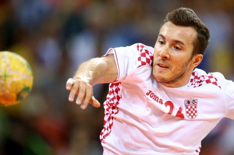 Olimpijske igre Rio 2016. Rukomet, 2. kolo, skupina A, Hrvatska – Argentina 27-26. Photo: Igor Kralj/PIXSELL Olimpijske igre Rio 2016. Rukomet, 2. kolo, skupina A, Hrvatska – Argentina 27-26. Photo: Igor Kralj/PIXSELL