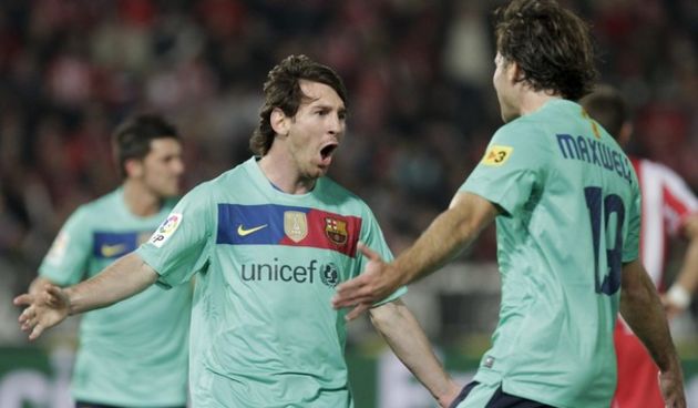 Lionel Messi, foto: Reuters