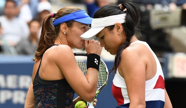 Chan Yung-Jan i Martina Hingis