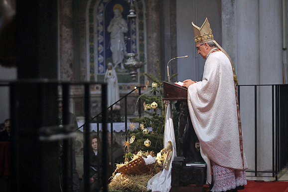 Božićno misno slavlje u katedrali sv. Stošije (foto:Saša Čuka)
