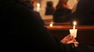 Crkva Sv. Šime : Svečana proslava Svijećnice (foto:Saša Čuka)