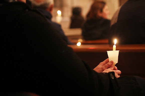 Crkva Sv. Šime : Svečana proslava Svijećnice (foto:Saša Čuka)