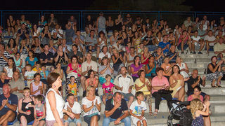 Bibinje: Nastup ansambla Lado, foto: Leo Banić