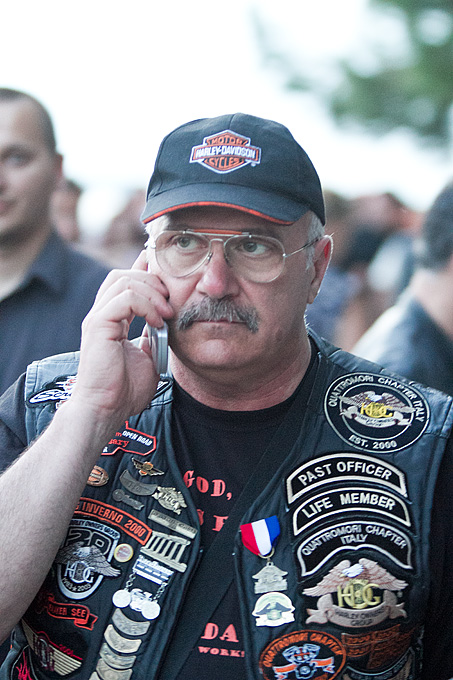 Ljubitelji Harleya izbliza, foto: Leo Banic