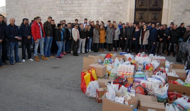 Zadarski sportaši i novinari napunili Socijalnu samposlugu