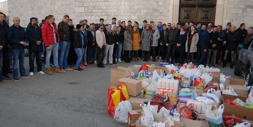 Zadarski sportaši i novinari napunili Socijalnu samposlugu