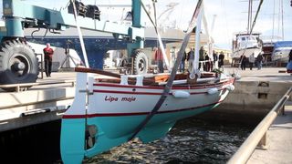 Svečano porinuta betinska gajeta “Lipa moja”