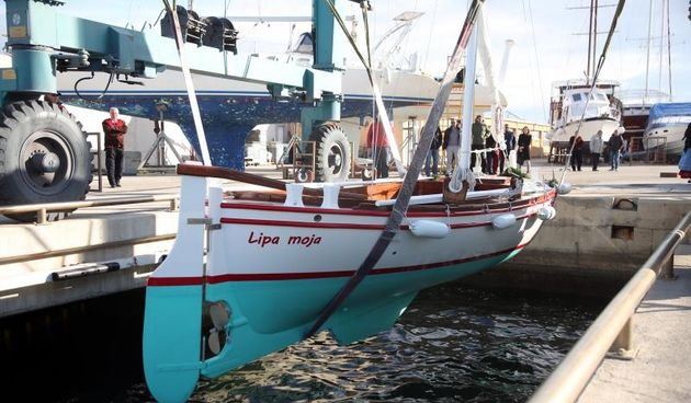 Svečano porinuta betinska gajeta “Lipa moja”