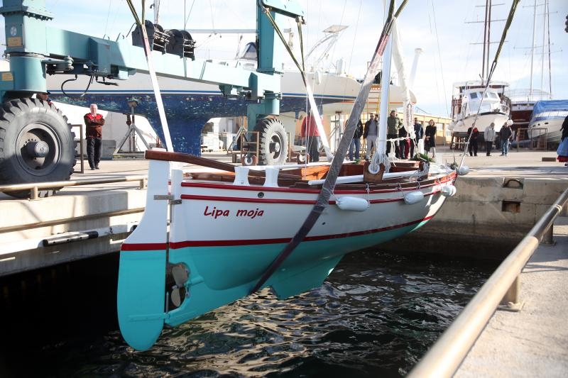 Svečano porinuta betinska gajeta “Lipa moja”