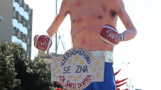 Velika karnevalska povorka u Rijeci: Više od 10.500 maškara prodefiliralo Korzom