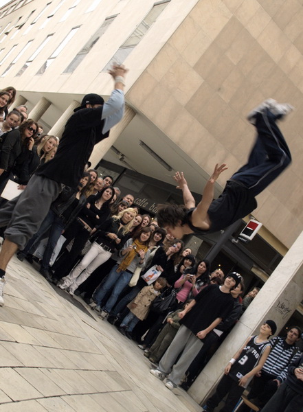 Eko dani 2009: Eko grafiti i Zagrlimo poluotok (Foto: Sasa Cuka)