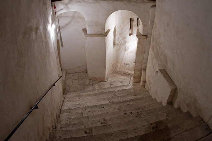 Hrvatska komorna filharmonija, Mak Grgić i Franko Božac u crkvi Sv. Donata, foto: L. Banić