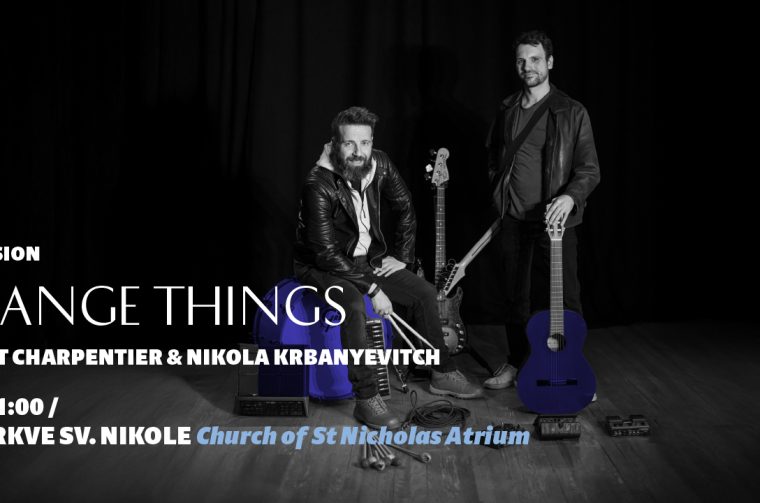 Strange Things u Zadru s programom Coda Fusion