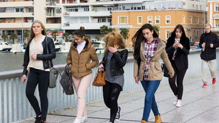 Đir po gradu 22. studenog 2016. Foto: Bojan Bogdanić Đir po gradu 22. studenog 2016. Foto: Bojan Bogdanić