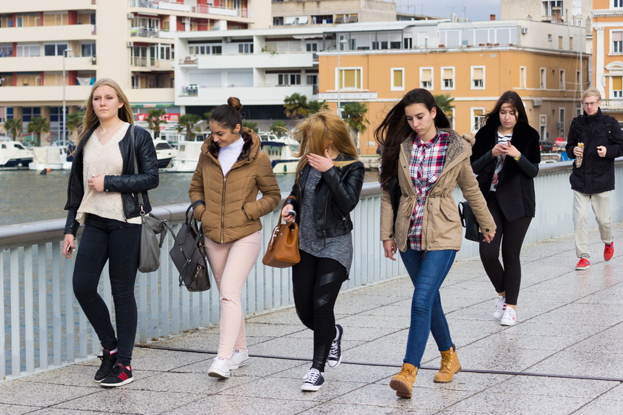 Đir po gradu 22. studenog 2016. Foto: Bojan Bogdanić Đir po gradu 22. studenog 2016. Foto: Bojan Bogdanić