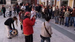 Z.V.U.K. – Hrana, a ne oruzje! Zadar 27.11.2007.