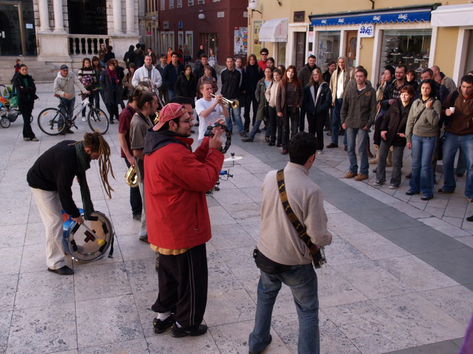 Z.V.U.K. – Hrana, a ne oruzje! Zadar 27.11.2007.