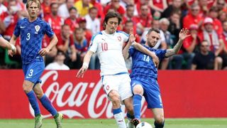 Stadion Geoffroy-Guichard, Saint-Etienne, UEFA EURO 2016., 2. kolo, skupina D, Česka – Hrvatska. Photo: PIXSELL Stadion Geoffroy-Guichard, Saint-Etienne, UEFA EURO 2016., 2. kolo, skupina D, Česka – Hrvatska. Photo: PIXSELL