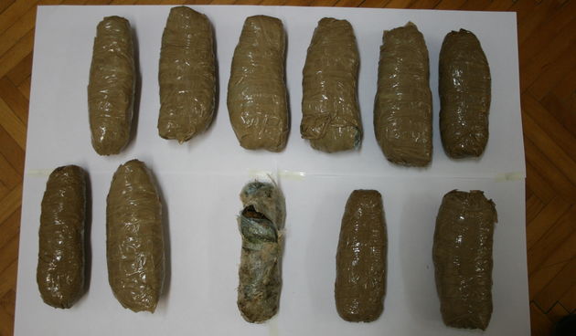 Marihuana, foto: PU zadarska