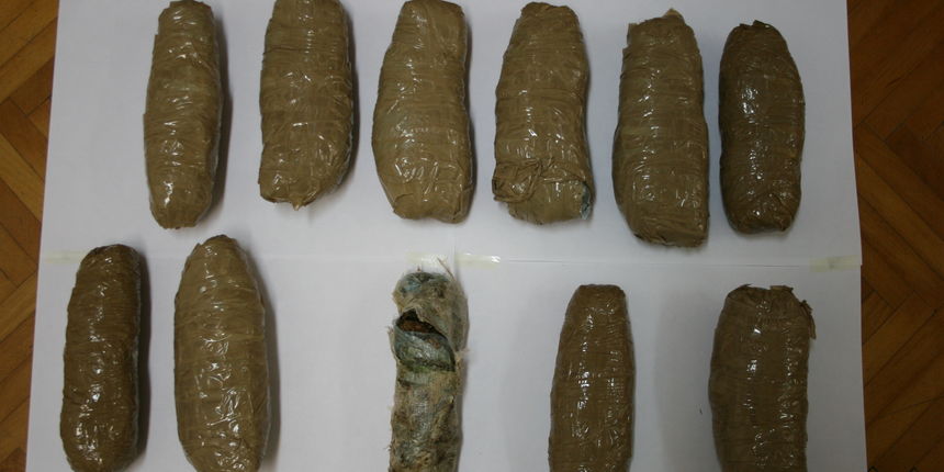 Marihuana, foto: PU zadarska Marihuana, foto: PU zadarska