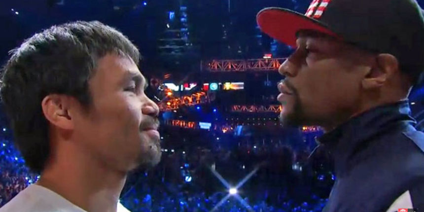 Pacquiao i Mayweather na vaganju, foto: marca Pacquiao i Mayweather na vaganju, foto: marca