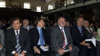 Potpis ugovora za Luku Zadar 7.rujna 2007, Arsenal Zadar Potpis ugovora za Luku Zadar 7.rujna 2007, Arsenal Zadar