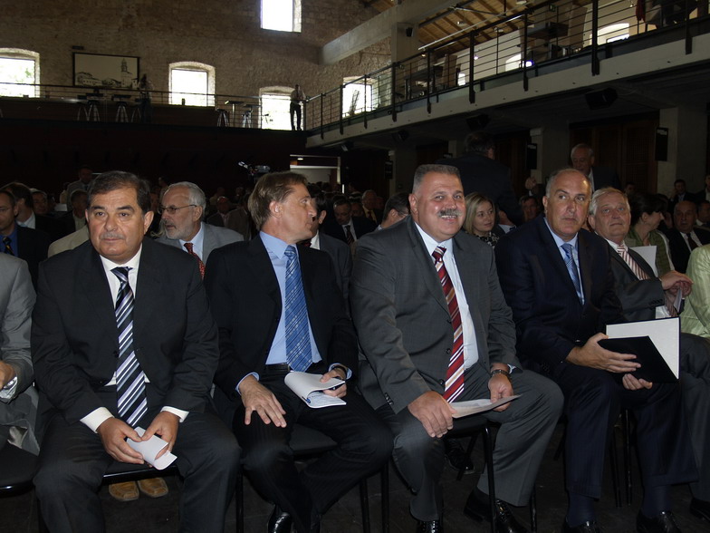 Potpis ugovora za Luku Zadar 7.rujna 2007, Arsenal Zadar Potpis ugovora za Luku Zadar 7.rujna 2007, Arsenal Zadar