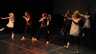 Zadar, 12.5.2012. snimio: Nenad Marčev
1. Zadarski plesni festival
(In memoriam Nives Šimatović-Predovan)
Dvorana Kazališta lutaka Zadar Zadar, 12.5.2012. snimio: Nenad Marčev
1. Zadarski plesni festival
(In memoriam Nives Šimatović-Predovan)
Dvorana Kazališta lutaka Zadar