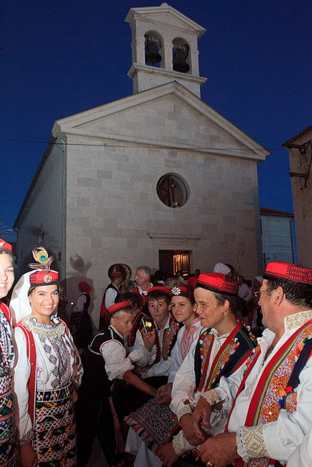 Smotra folklora u Bibinjama