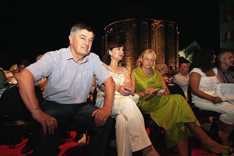 José Carreras u Zadru (foto: Marin Gospić)