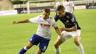 30.07.2015., stadion Poljud, Split – Prva utakmica treceg pretkola Europa lige, HNK Hajduk – Stromsgodset IF. Photo: Ivo Cagalj/PIXSELL