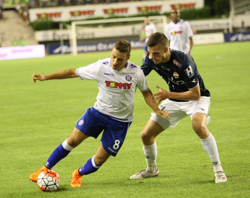 30.07.2015., stadion Poljud, Split – Prva utakmica treceg pretkola Europa lige, HNK Hajduk – Stromsgodset IF. Photo: Ivo Cagalj/PIXSELL
