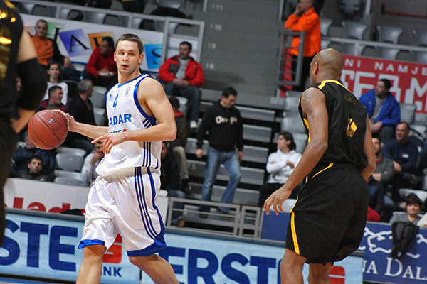 KK Zadar – KK Intercollege ETHA (foto:Saša Čuka) KK Zadar – KK Intercollege ETHA (foto:Saša Čuka)