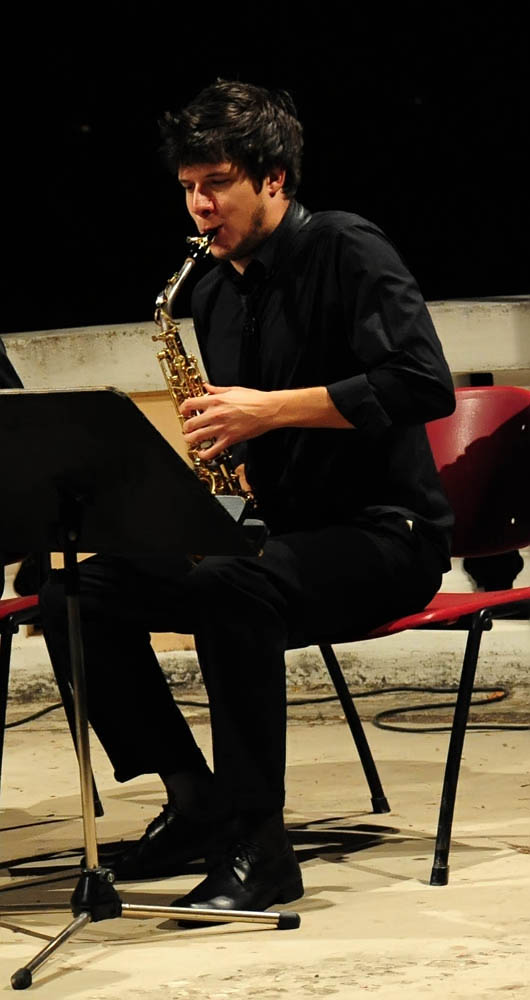 Glazbene večeri u Sv. Donatu: Koncert New Sax kvarteta, foto: N. Marčev