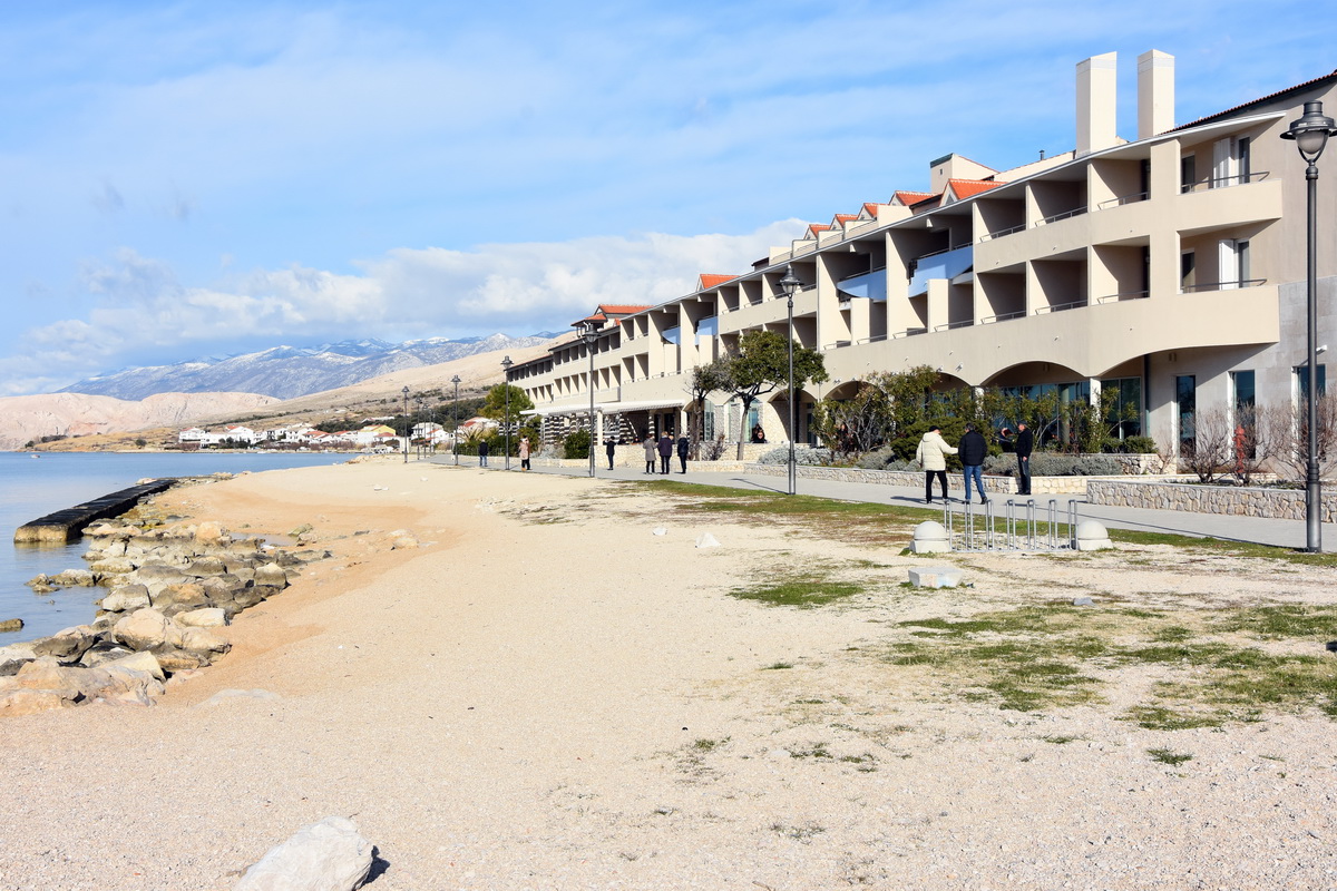 Grad Pag prepun turista tijekom božićno-novogodišnjih blagdana