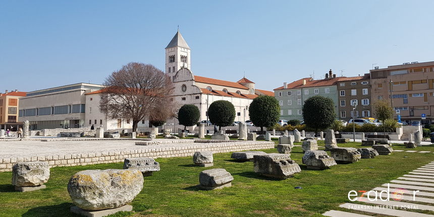 Forum, Poljana pape Ivana Pavla II, sv. Marija Forum, Poljana pape Ivana Pavla II, sv. Marija