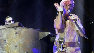 Zagreb, 081111.
Arena, koncert njemacke metal rock grupe Rammstein iz Berlina.
Foto: Bruno Konjevic / CROPIX Zagreb, 081111.
Arena, koncert njemacke metal rock grupe Rammstein iz Berlina.
Foto: Bruno Konjevic / CROPIX