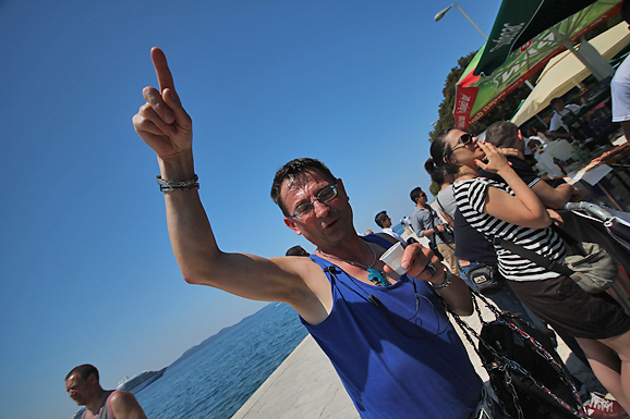 Prvenstvo u roštiljanju na zadarskoj Rivi (foto:Saša Čuka) Prvenstvo u roštiljanju na zadarskoj Rivi (foto:Saša Čuka)