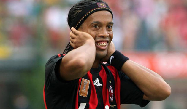 Ronaldinho, AC Milan (Foto:imago@kicker.de)