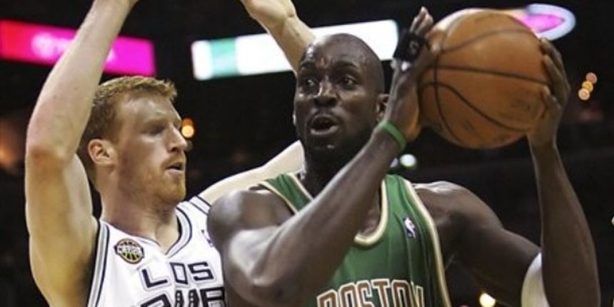 Kevin Garnett (Foto: AP Photo) Kevin Garnett (Foto: AP Photo)