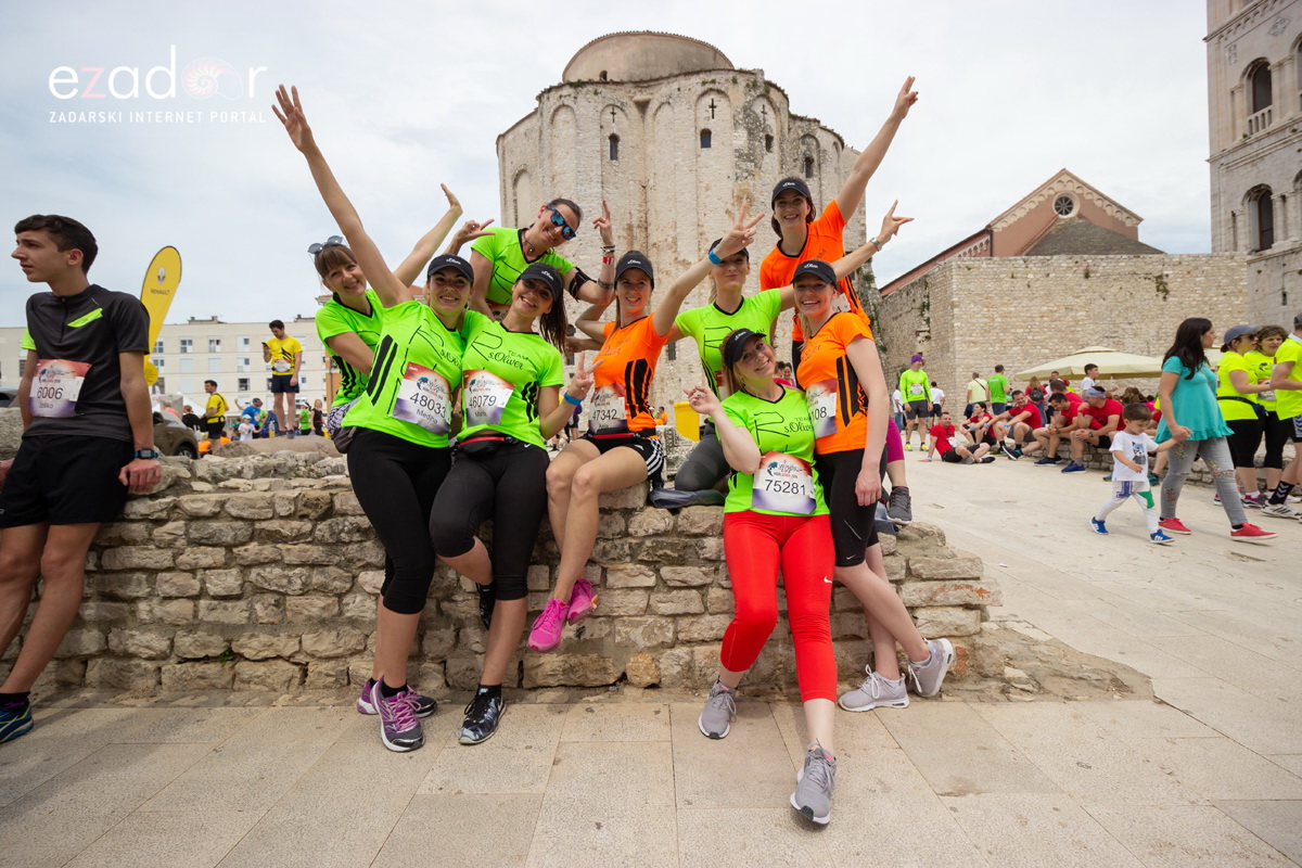 Wings for Life World Run 2018. – Čudesna atmosfera u Zadru