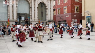 Smotra folklora Zadarske županije @ Narodni trg