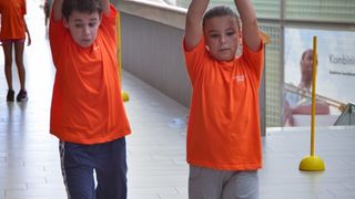 City Galleria: Univerzalna sportska škola Zadar predstavila svoje aktivnosti