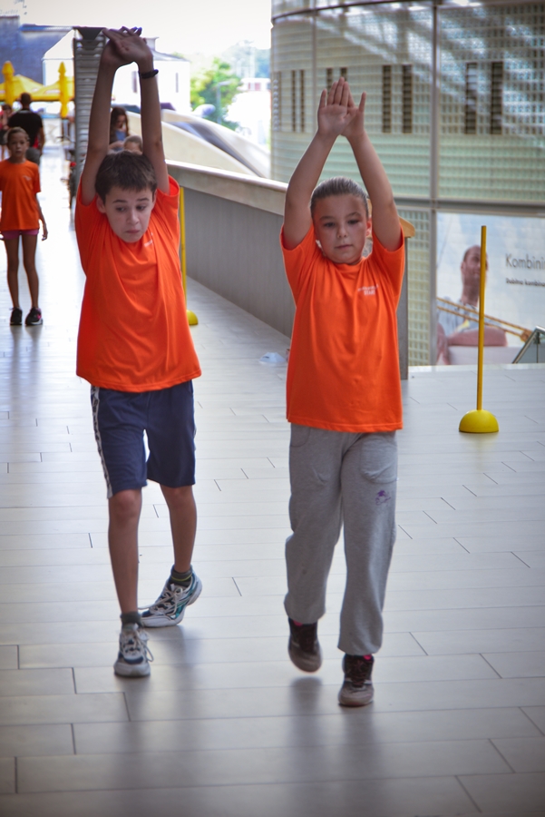 City Galleria: Univerzalna sportska škola Zadar predstavila svoje aktivnosti