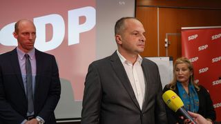 SDP održao konferenciju za medije: “Koruptivni proračun i aktualna politicka situacija”