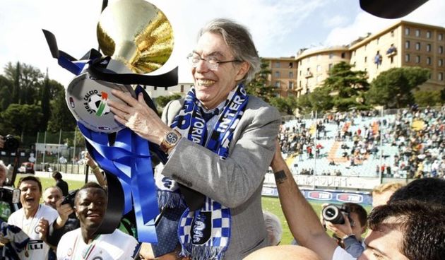 Massimo Moratti, foto: Reuters